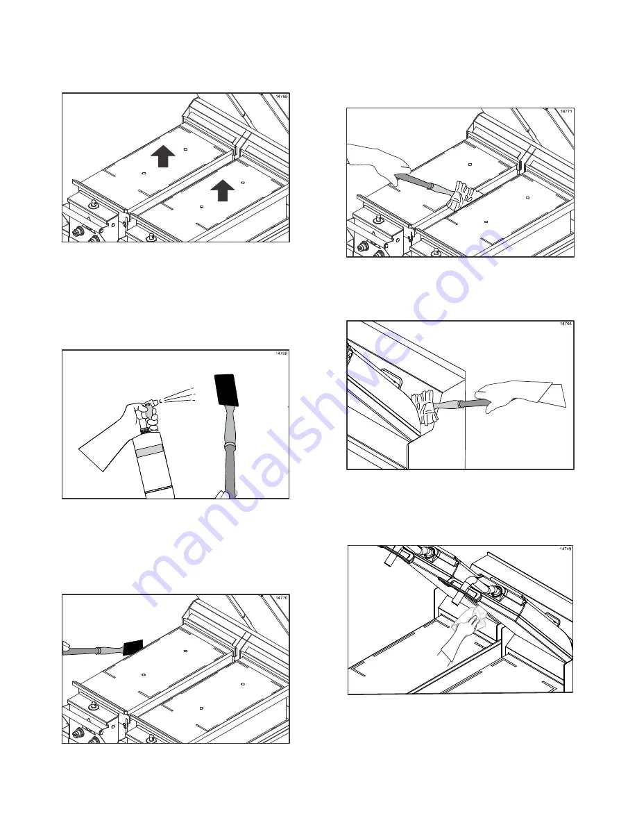 Taylor C850 Equipment Manual Download Page 52