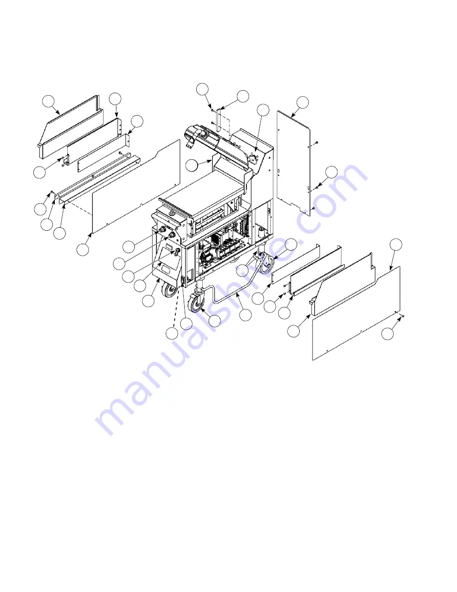 Taylor C850 Manual Download Page 12