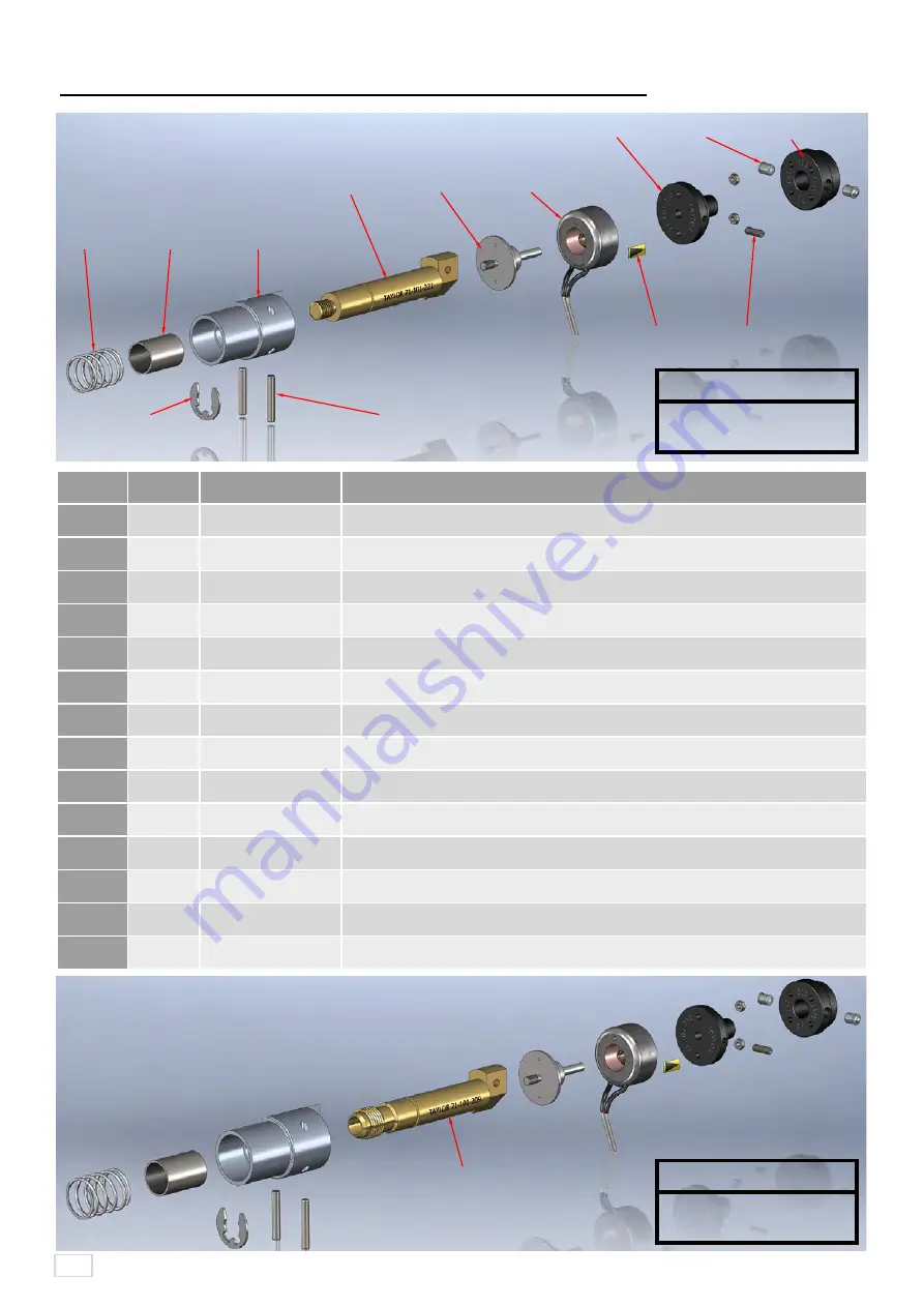 Taylor DA8-A Operating Manual Download Page 19