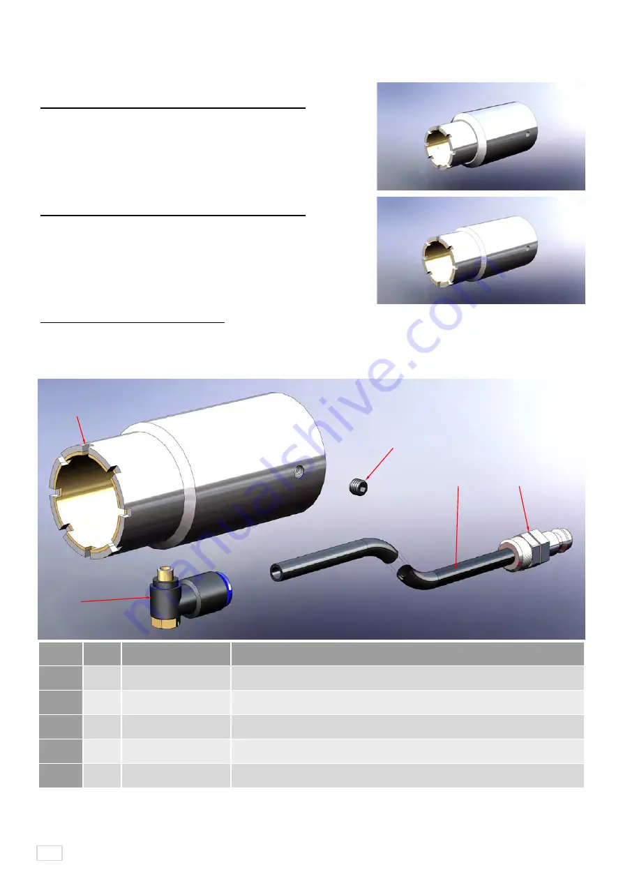 Taylor DA8-A Operating Manual Download Page 23