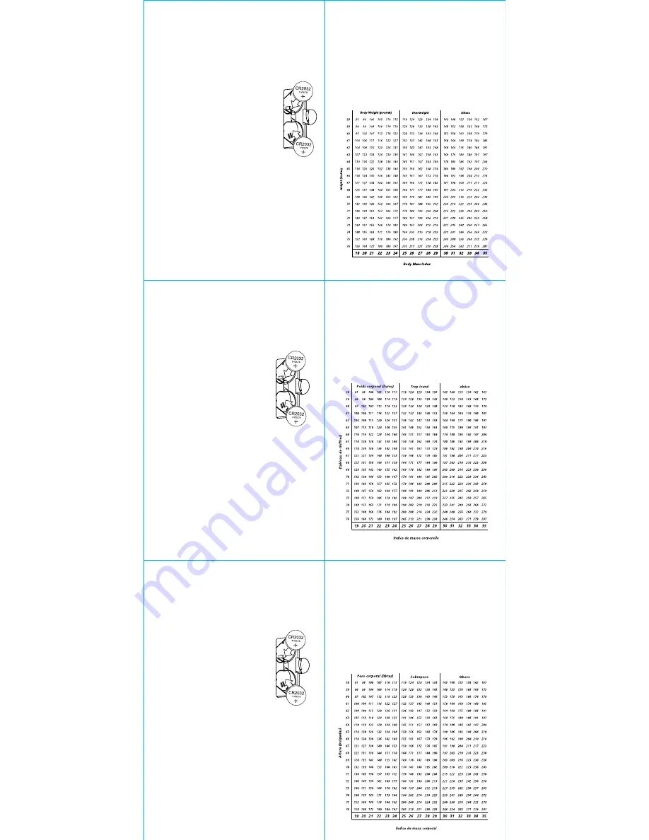 Taylor Lithium 7409 Instrction Manual Download Page 2