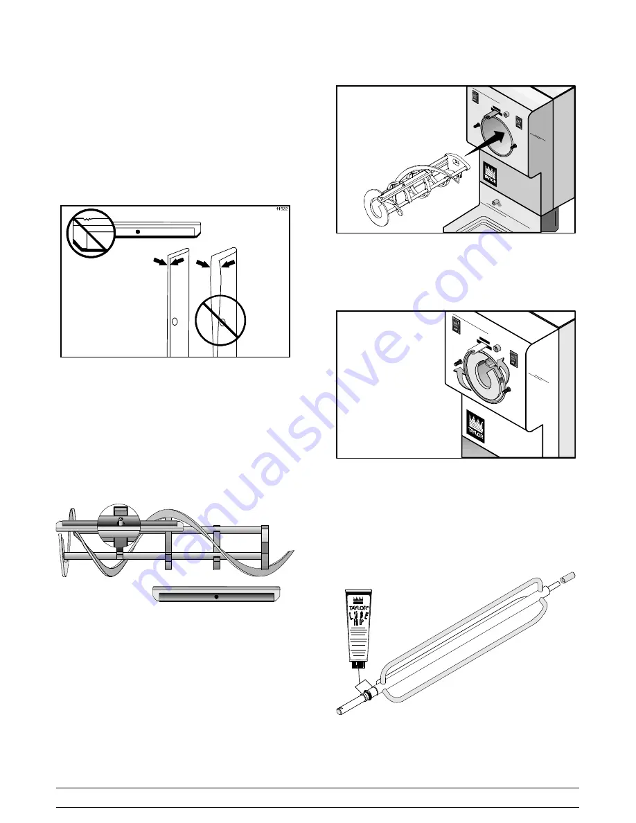 Taylor RD25 Operator'S Manual Download Page 16