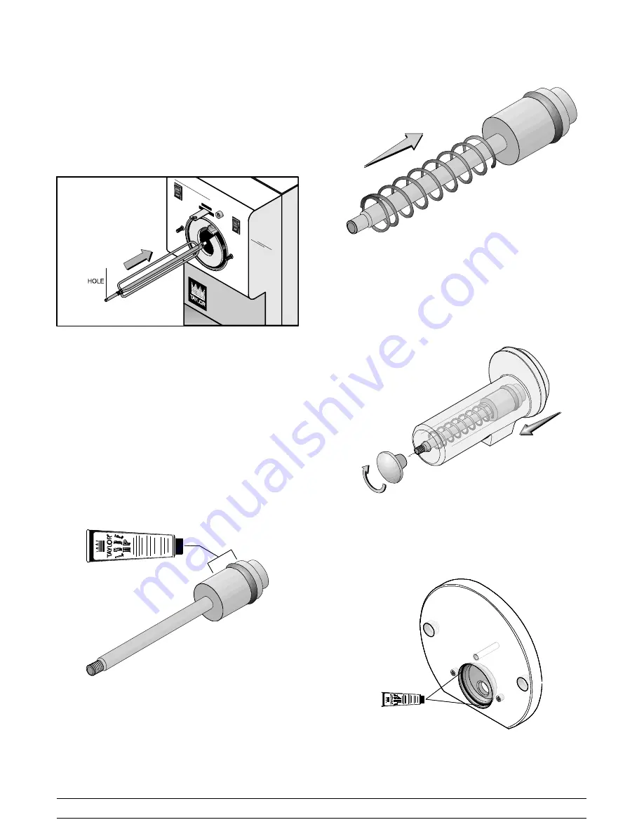 Taylor RD25 Operator'S Manual Download Page 17