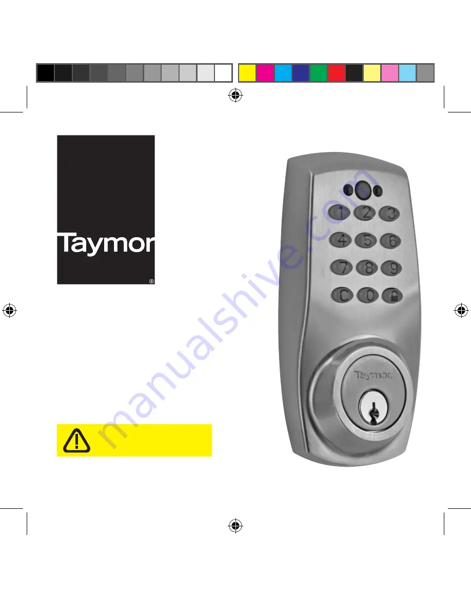 Taymor Concierge 300 User Manual Download Page 1