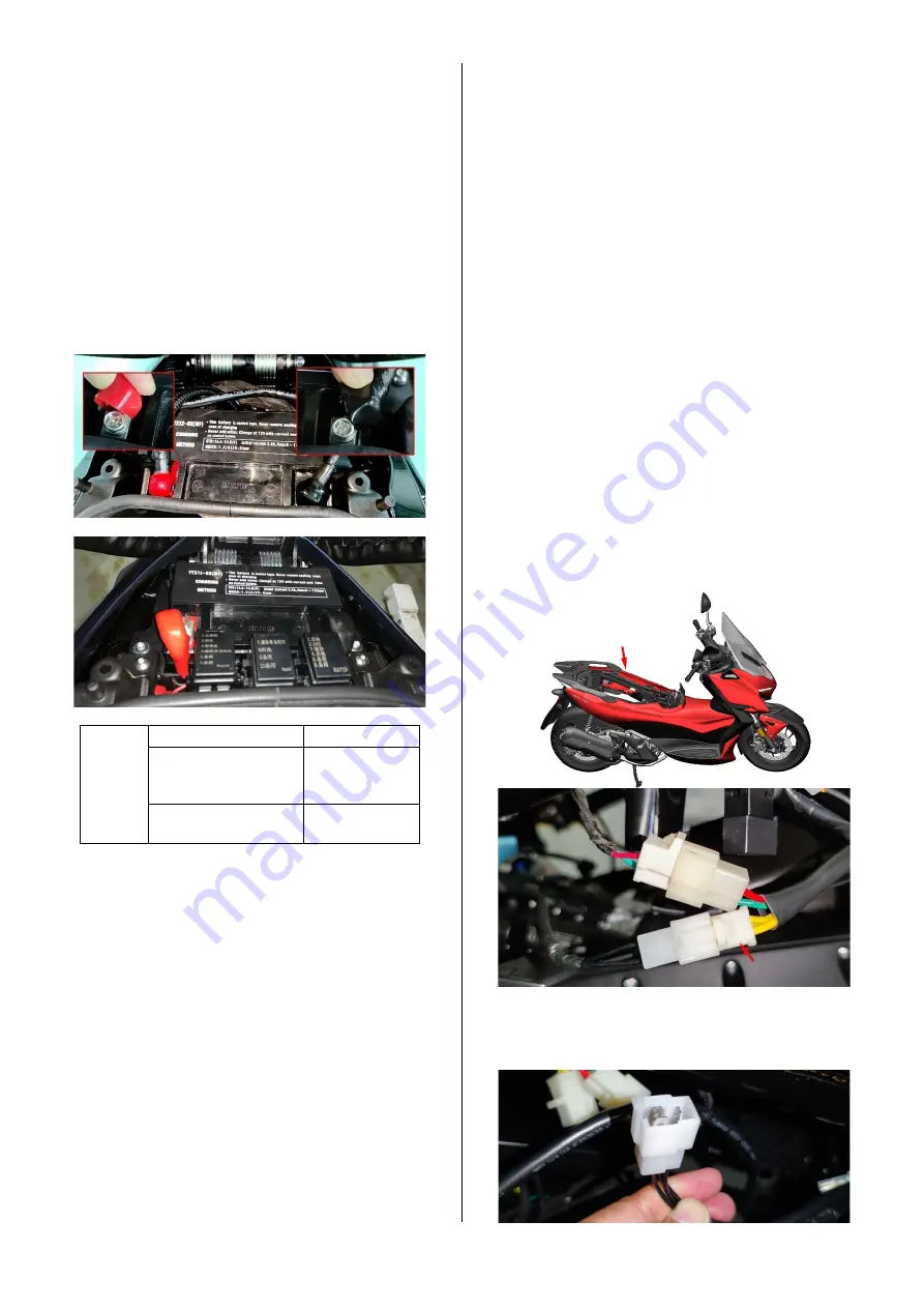 TAYO Zontes ZT125-M 2022 Maintenance Manual Download Page 153