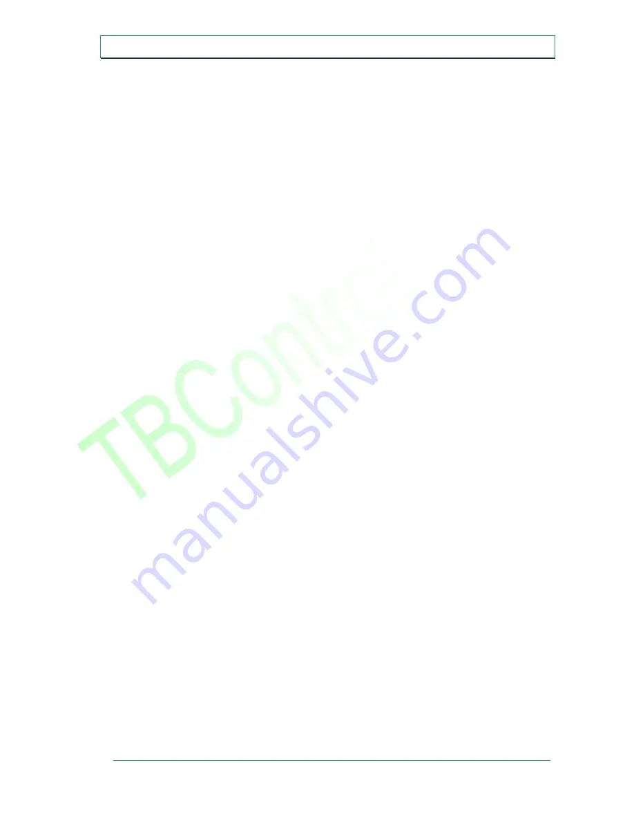 TB Controls TC02 Operation & Maintenance Manual Download Page 2