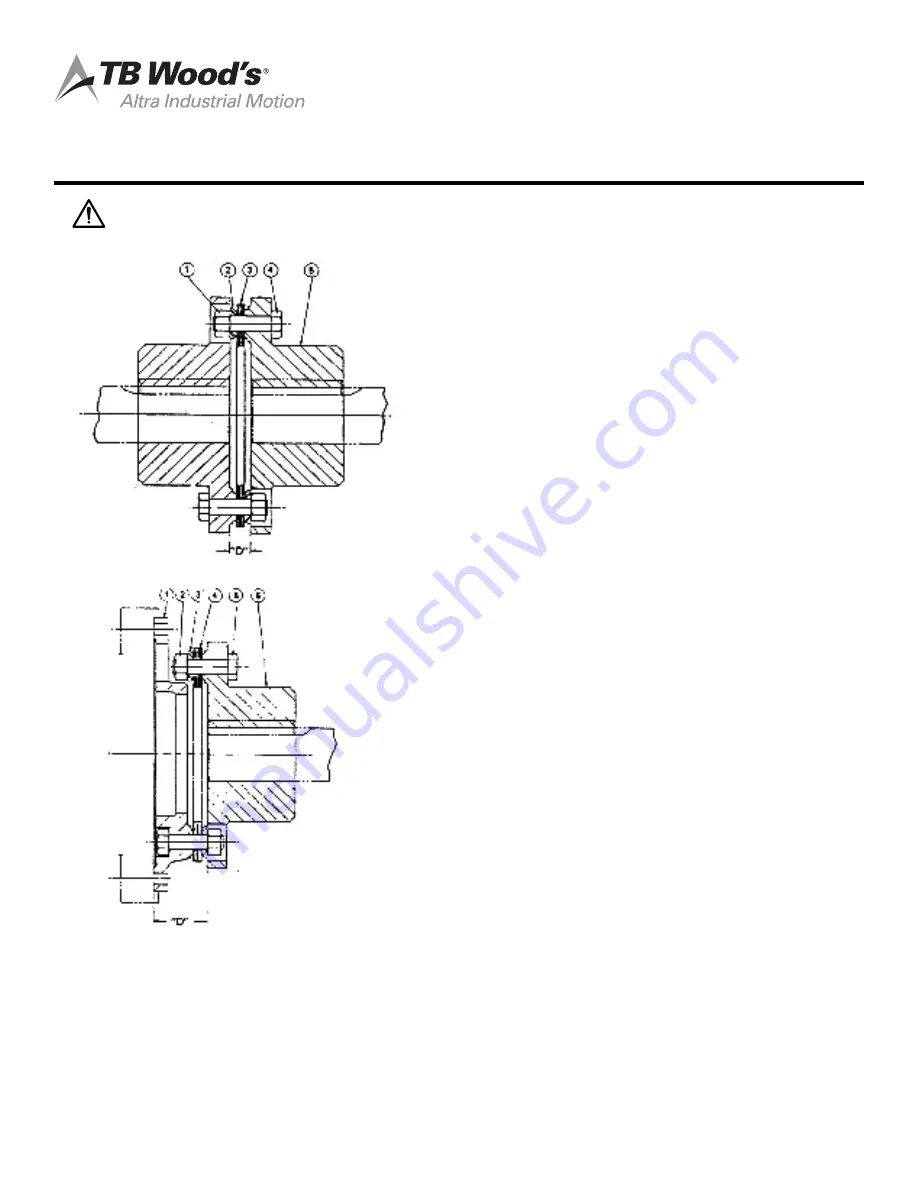 TB Wood's Form-Flex HH Series Installation Instructions Download Page 1