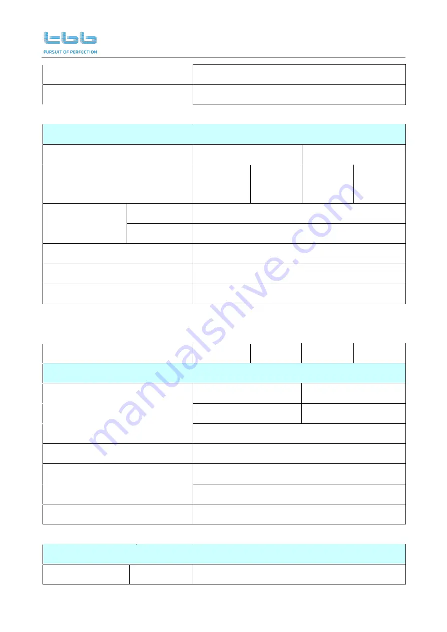 TBB power Energier Apollo Series Manual Download Page 53