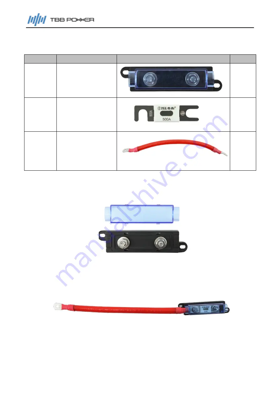 TBB power M12-400 User Manual Download Page 12