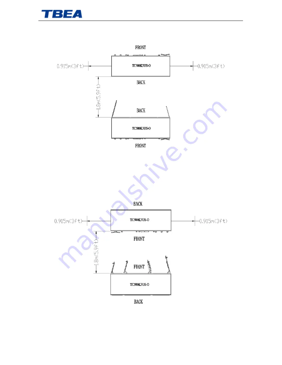 TBEA TC500K3US-O Installation Manual Download Page 37