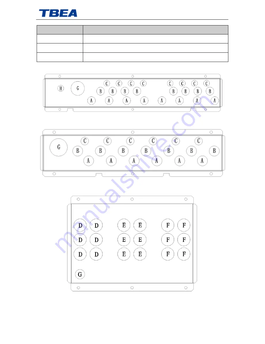 TBEA TC500K3US-O Installation Manual Download Page 67