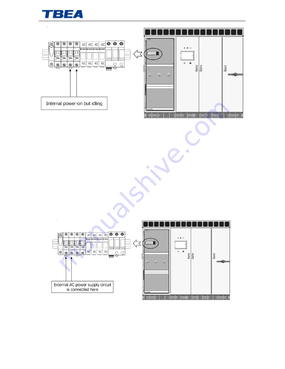 TBEA TC500K3US-O Installation Manual Download Page 83