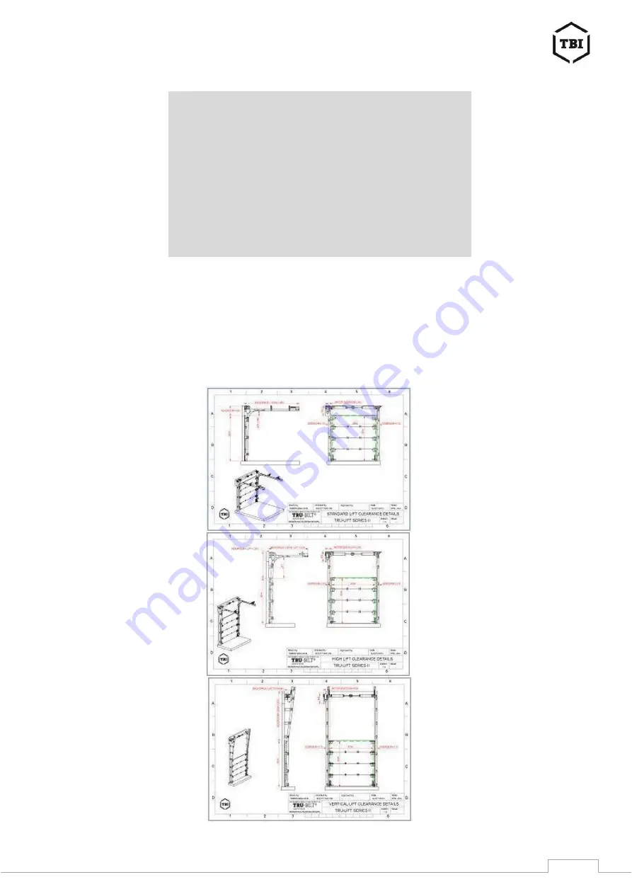 TBI TRU-THERM Скачать руководство пользователя страница 11