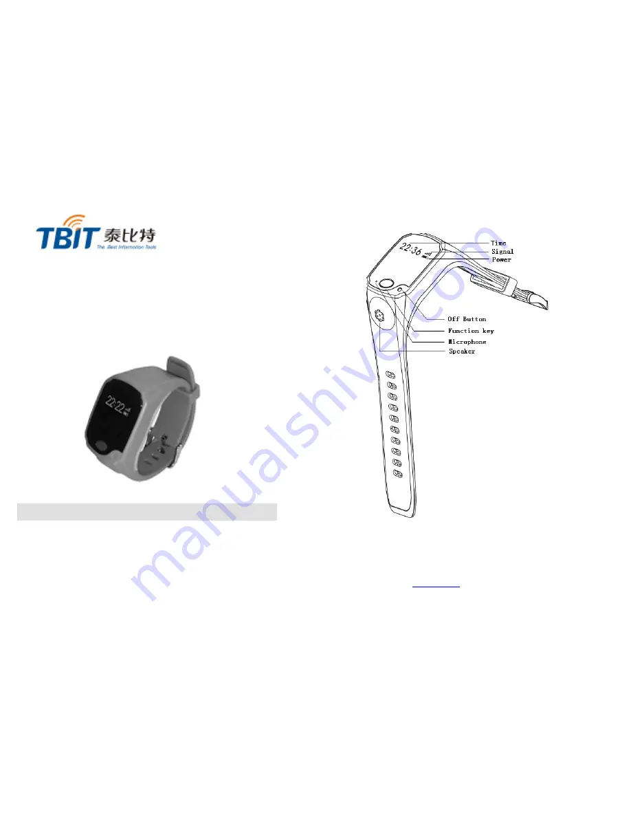 TBIT Kareme PT01 User Manual Download Page 1