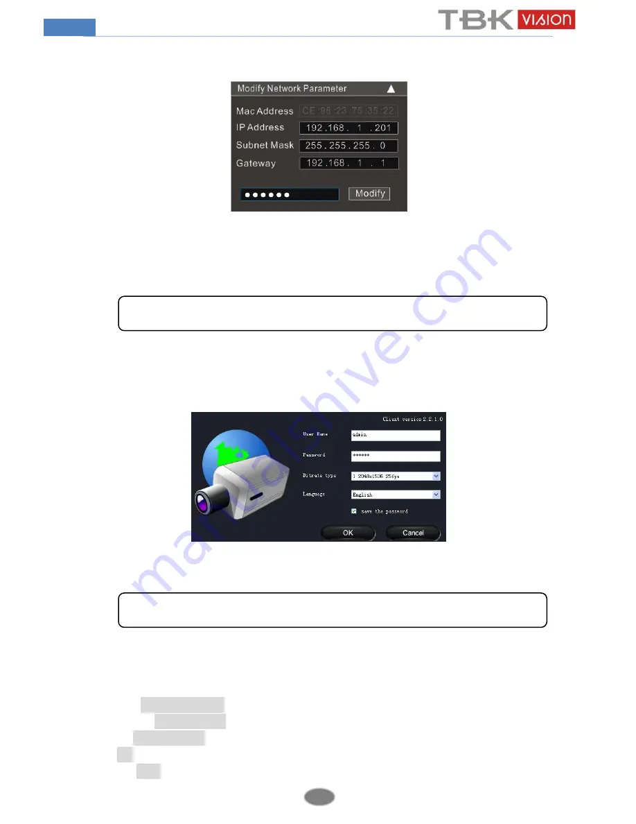 TBK vision BUL7421EIR Скачать руководство пользователя страница 8