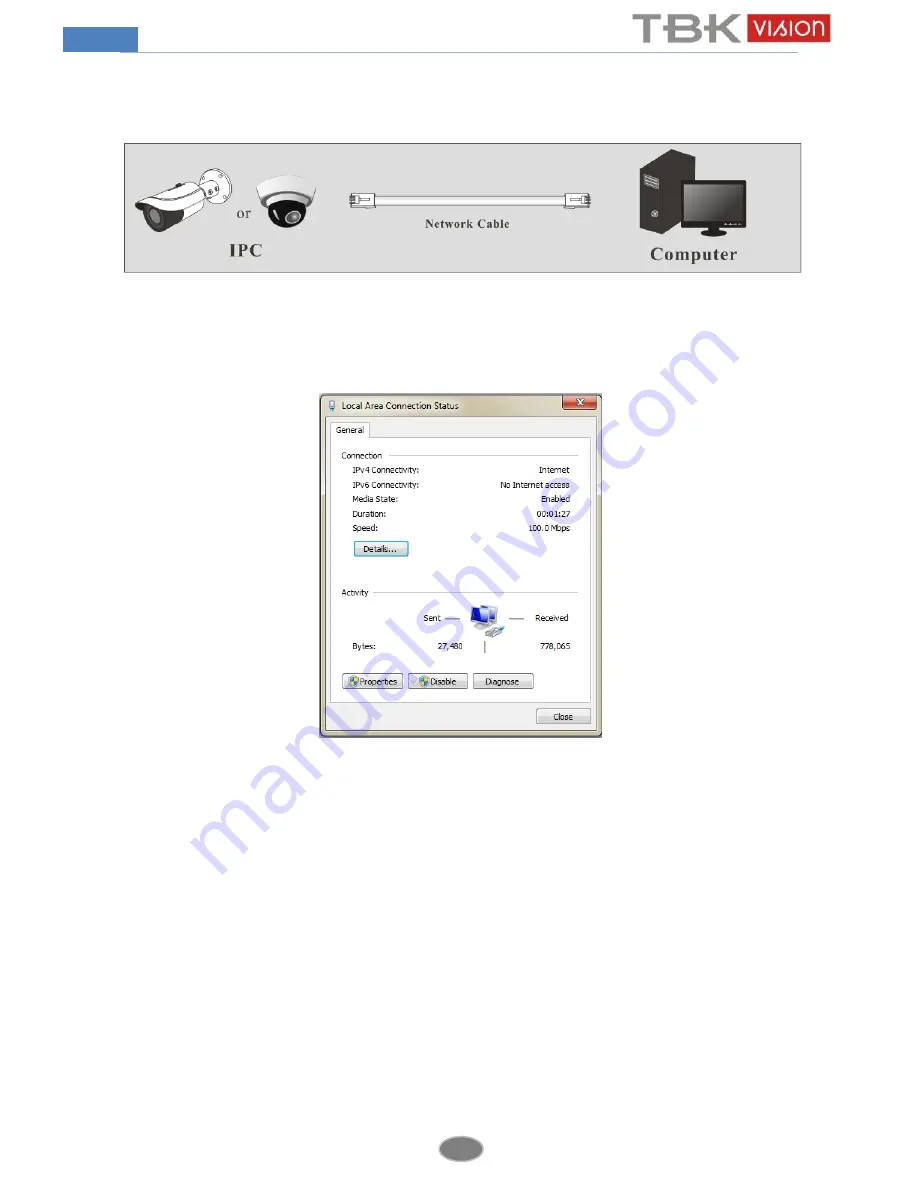 TBK vision BUL7436EIR User Manual Download Page 9