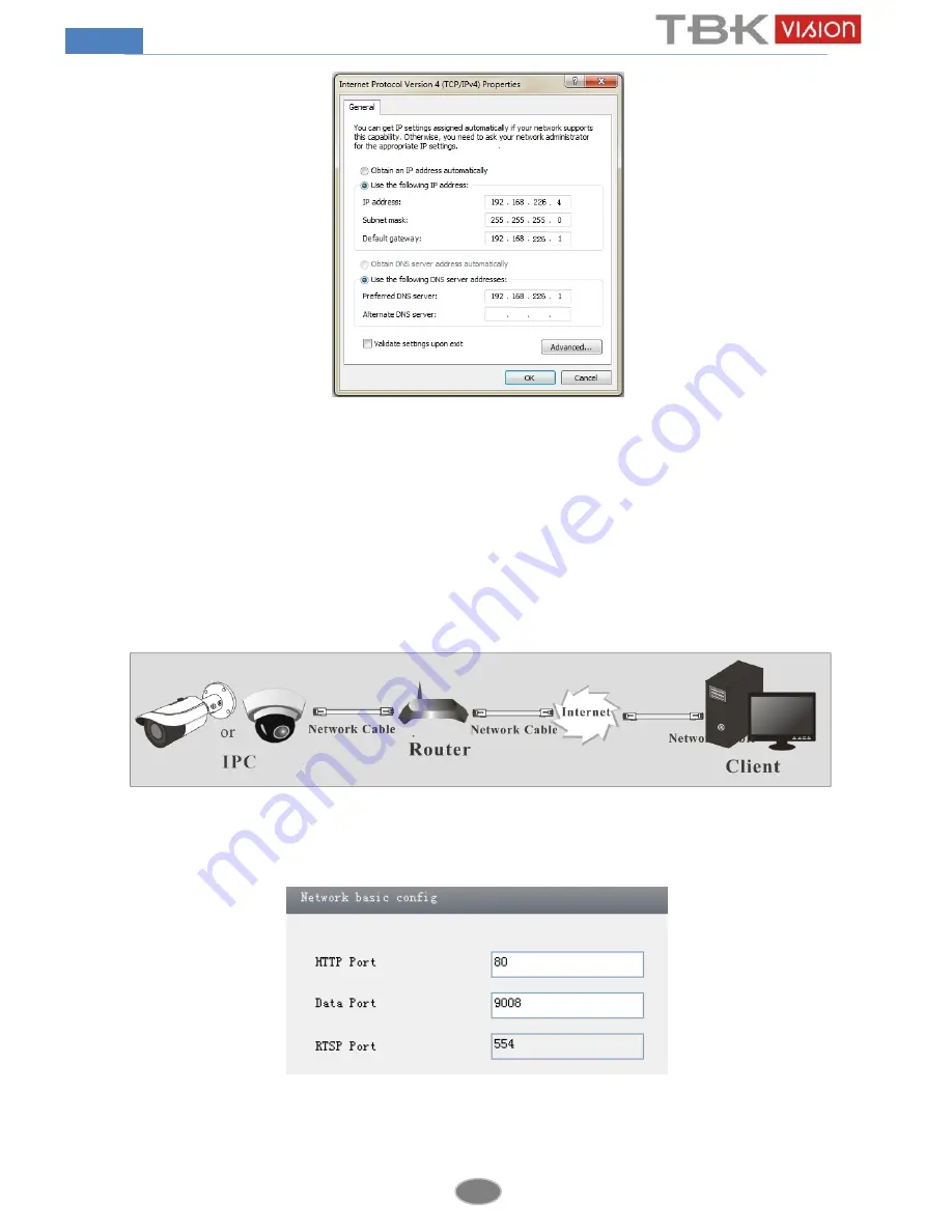 TBK vision BUL7436EIR User Manual Download Page 10