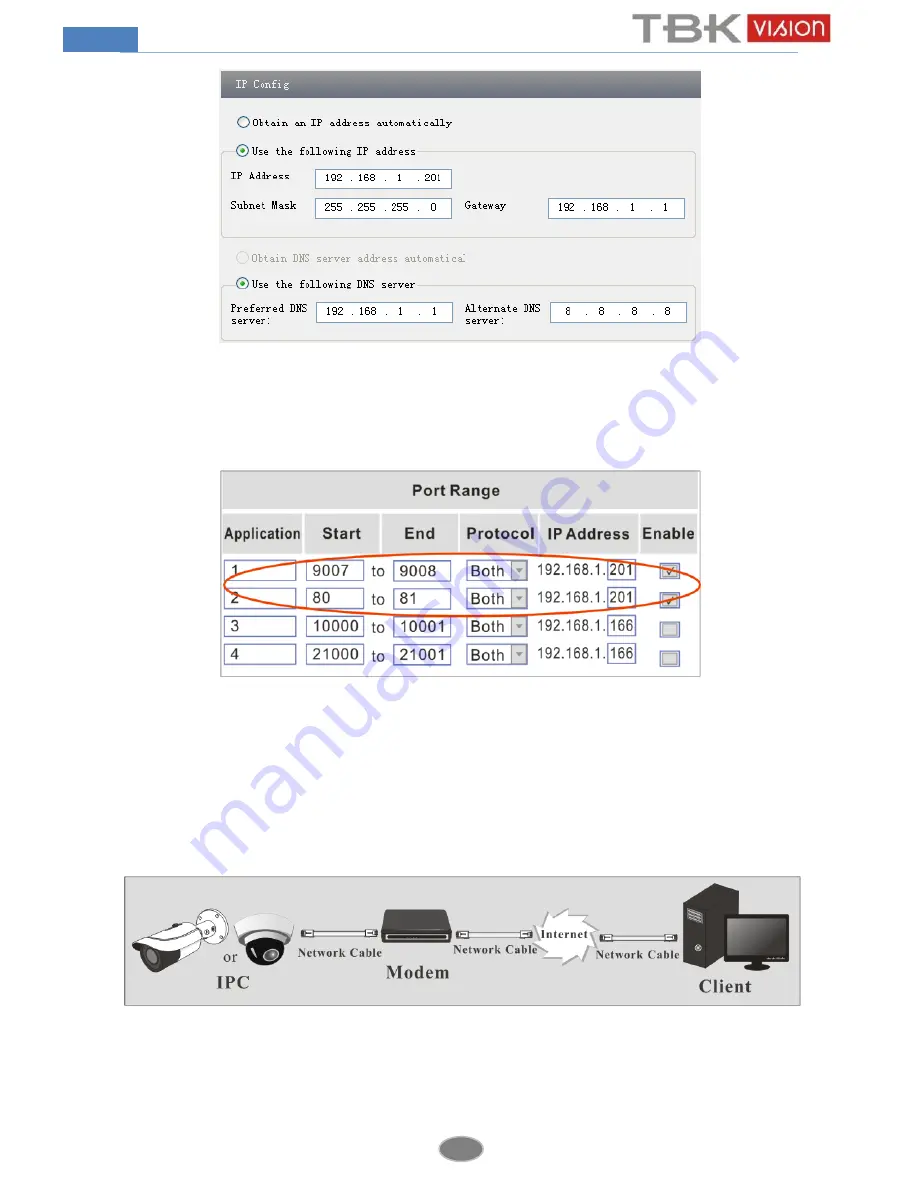 TBK vision BUL7436EIR User Manual Download Page 11