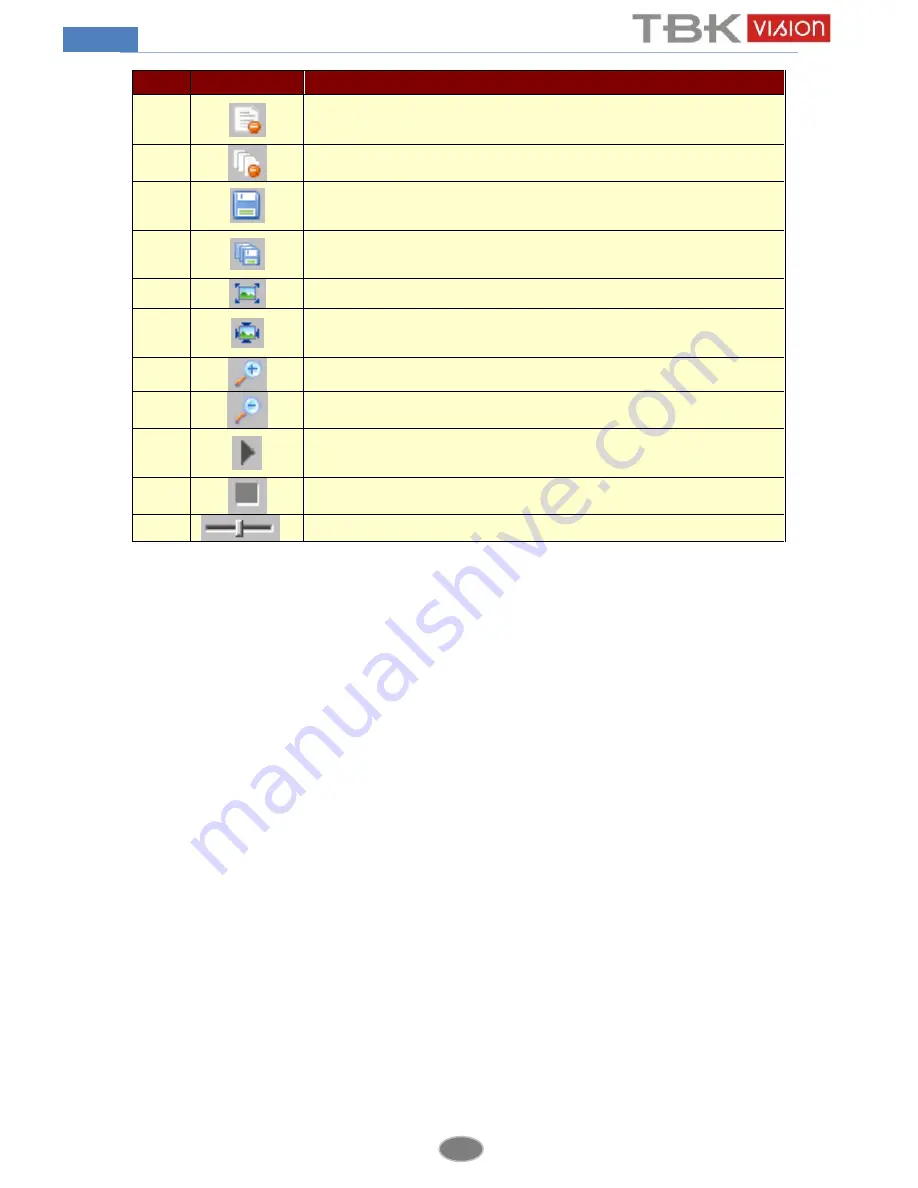 TBK vision BUL7436EIR User Manual Download Page 36