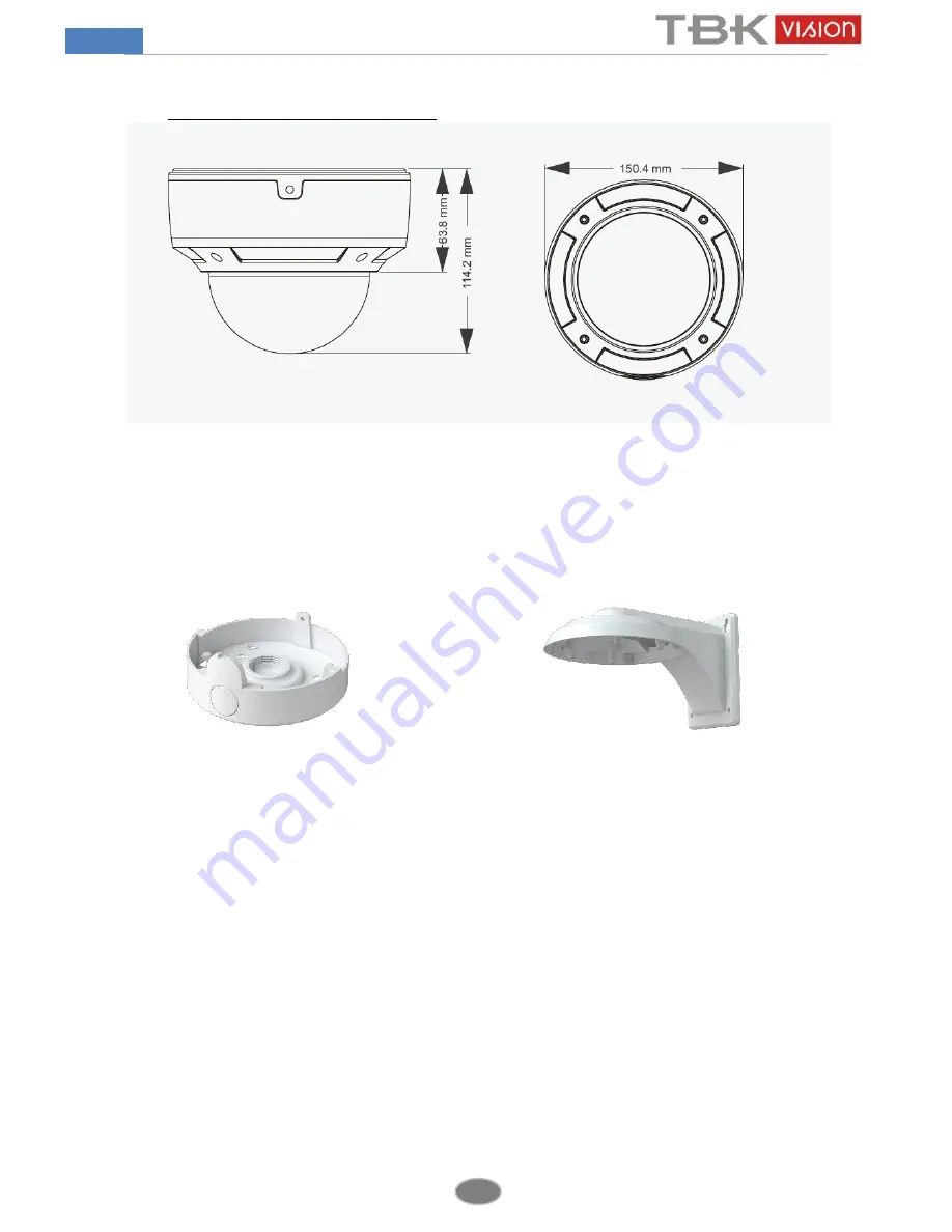 TBK vision BUL7436EIR User Manual Download Page 42