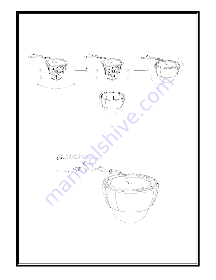 TBK vision RYK-2K49LVF3 Instruction Manual Download Page 7