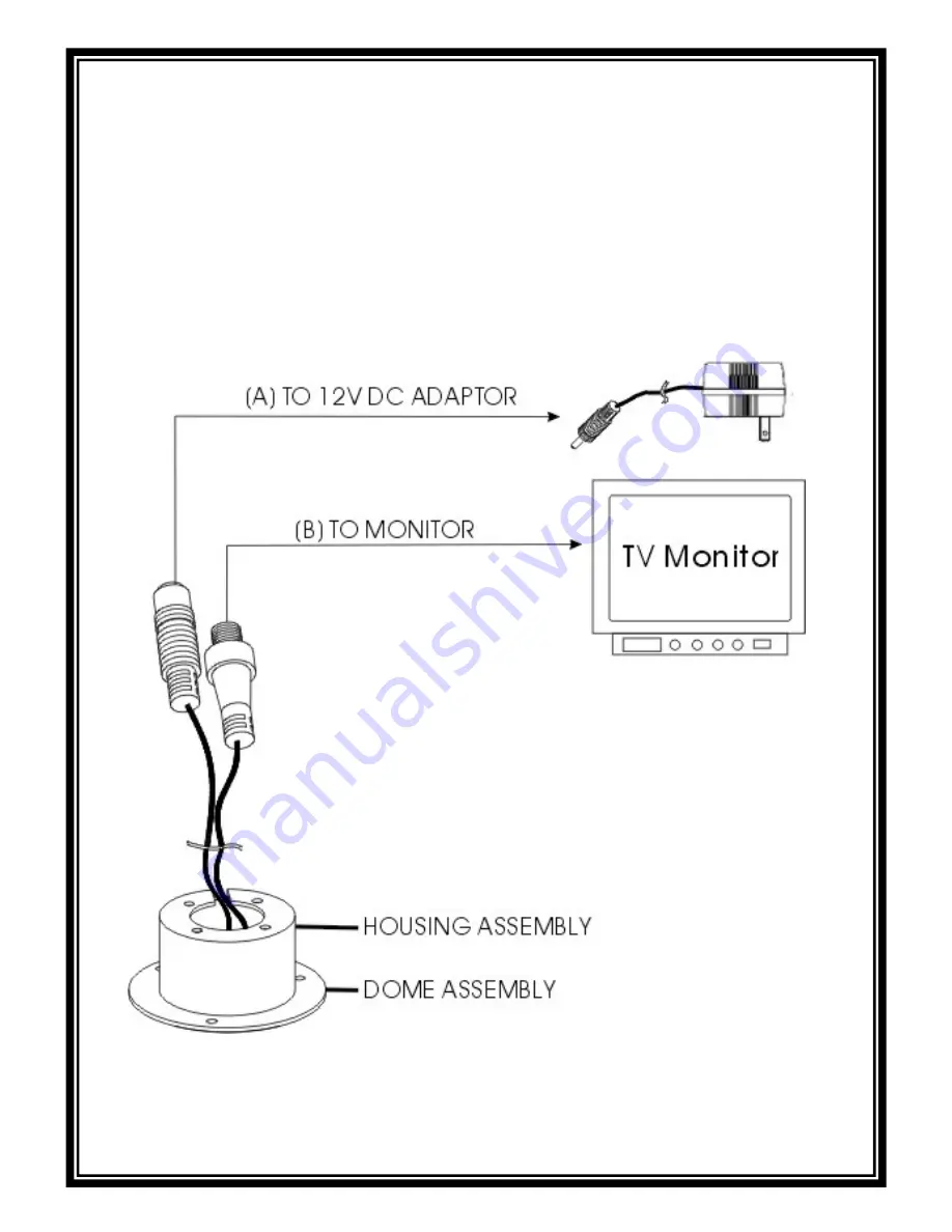 TBK vision RYK2C54 Instruction Manual Download Page 5