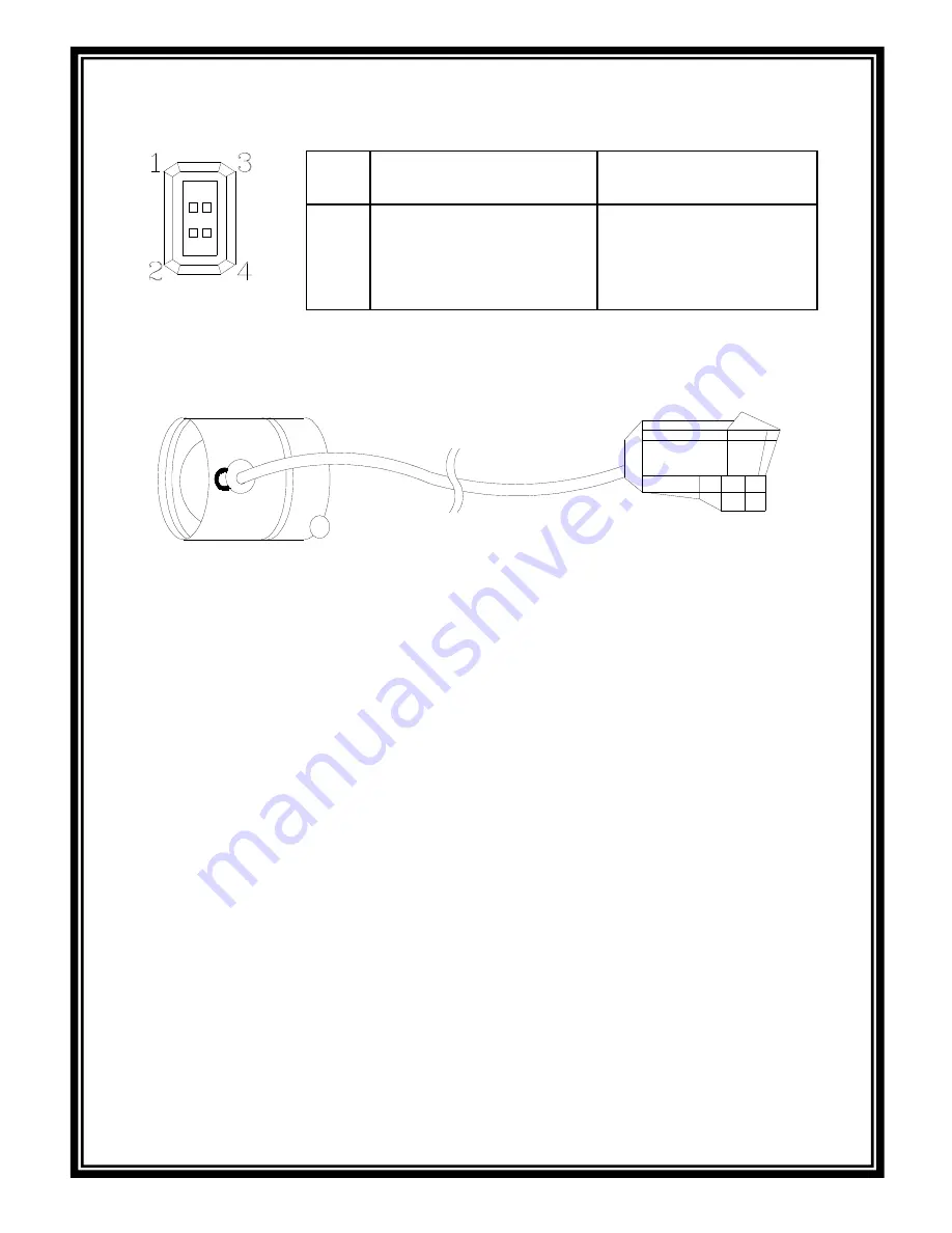 TBK vision RYK413F Instruction Manual Download Page 6