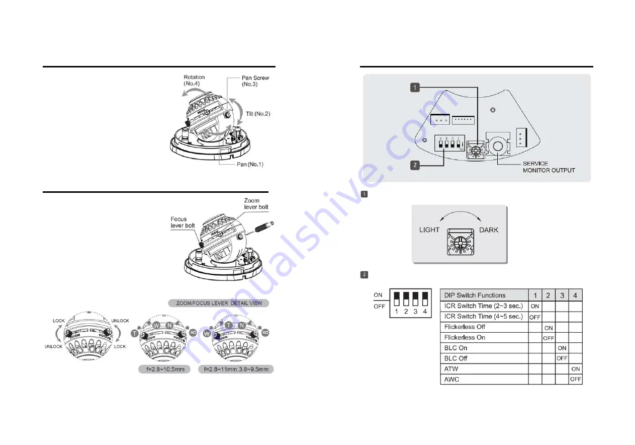 TBK vision TBK-1016AVH36IRHF Скачать руководство пользователя страница 6