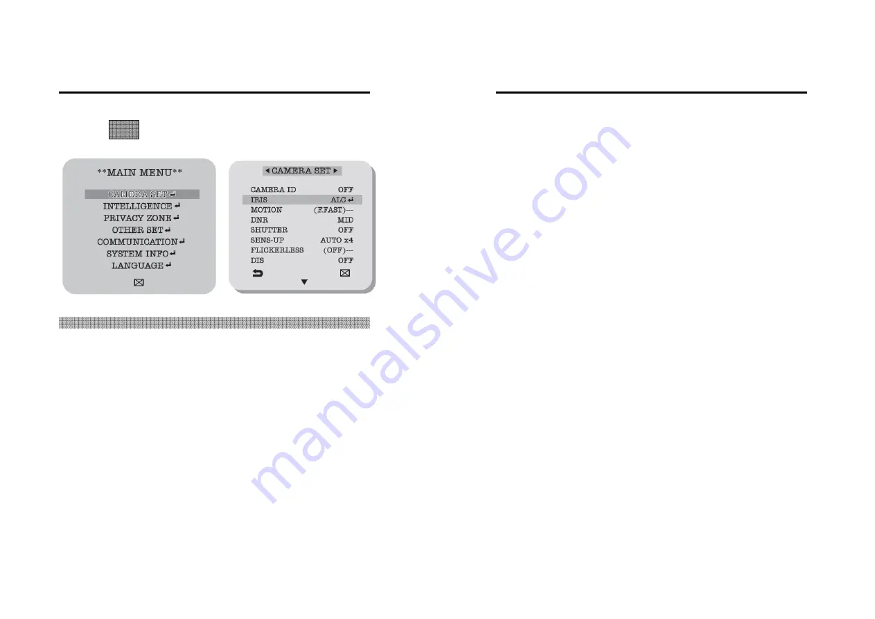 TBK vision TBK-1032HVC User Manual Download Page 7