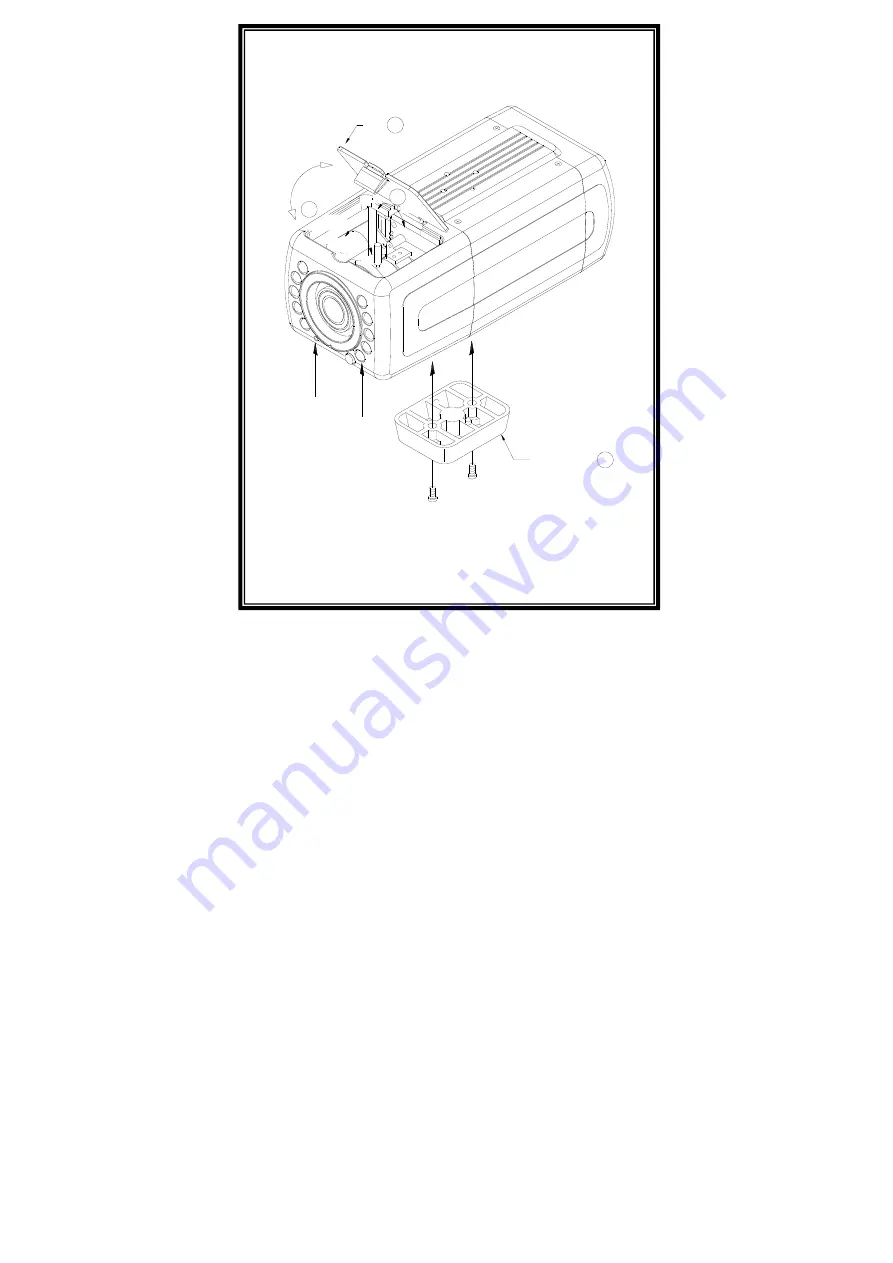 TBK vision TBK-6006DNHV Скачать руководство пользователя страница 4