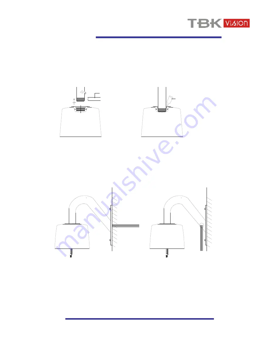 TBK vision TBK-6321SDO Instruction Manual Download Page 8