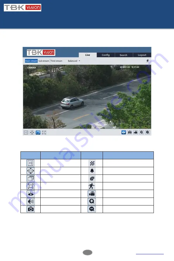 TBK vision TBK-BOX7241 User Manual Download Page 12