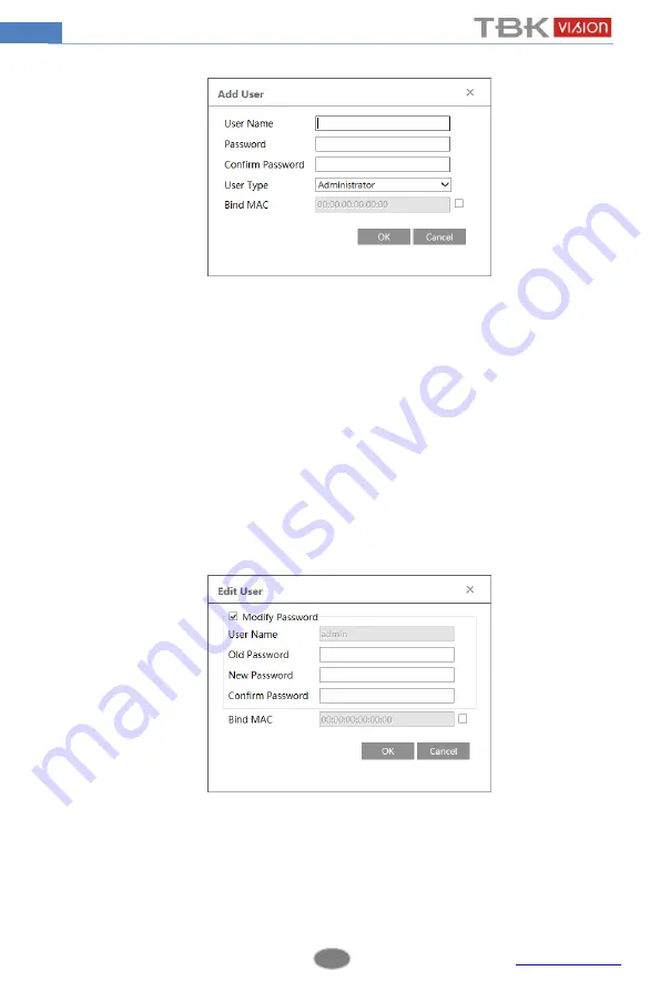 TBK vision TBK-BOX7241 User Manual Download Page 37