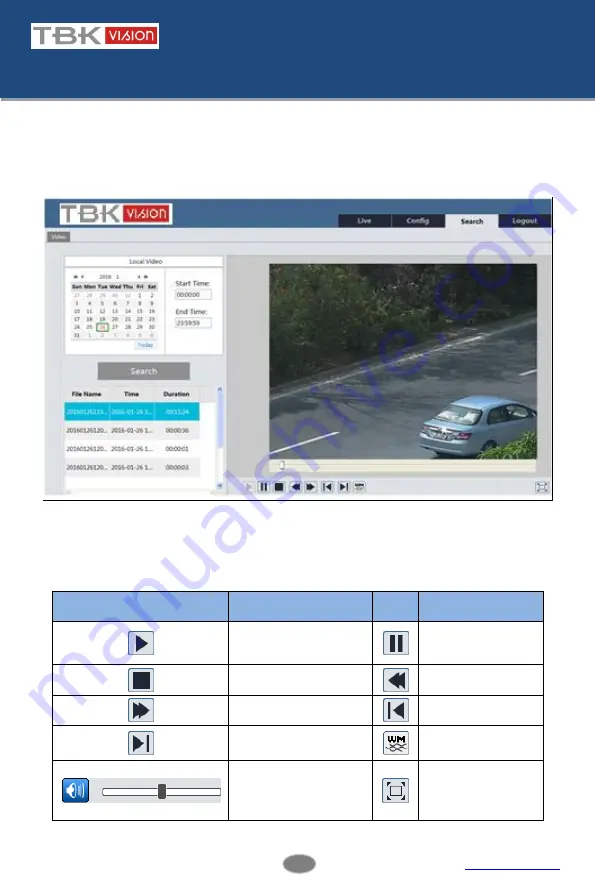 TBK vision TBK-BOX7241 User Manual Download Page 41