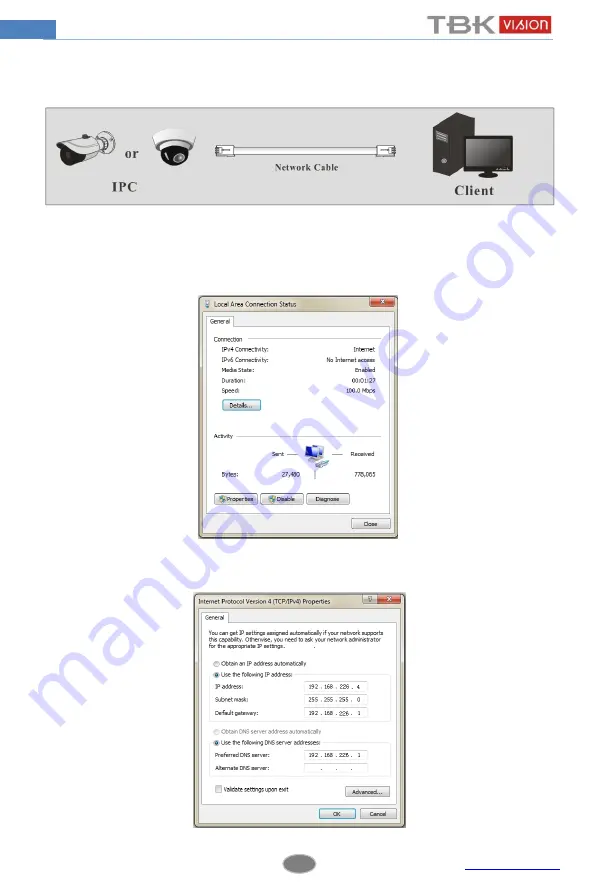 TBK vision TBK-BUL7443EIR Скачать руководство пользователя страница 8