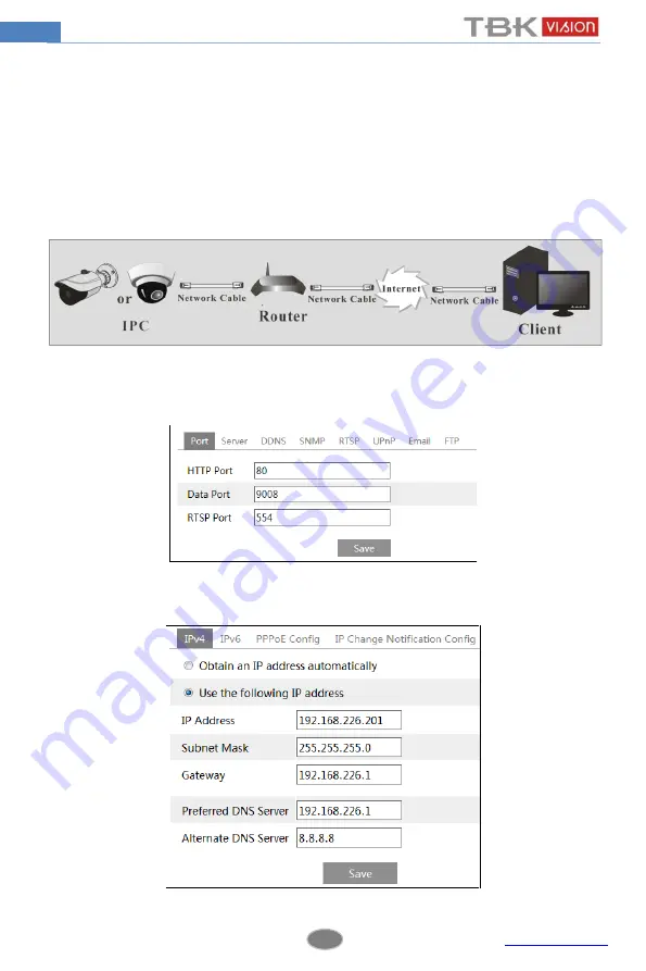 TBK vision TBK-BUL7443EIR Скачать руководство пользователя страница 9