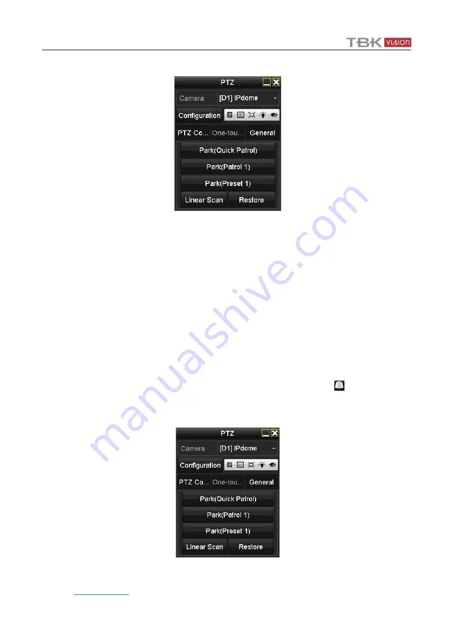 TBK vision TBK-DVR1100 Series User Manual Download Page 67