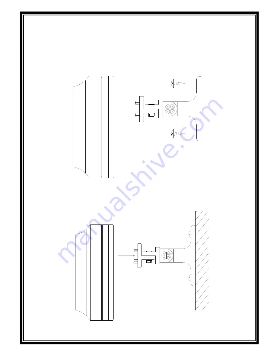 TBK vision TBK-H24HF Instruction Manual Download Page 2