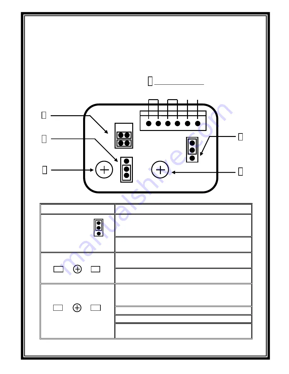 TBK vision TBK-H24HF Instruction Manual Download Page 5