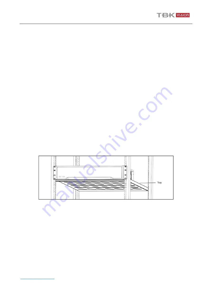 TBK vision TBK-NVR2200 Series Скачать руководство пользователя страница 6