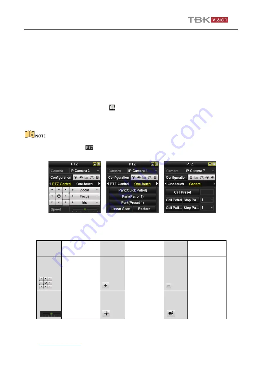 TBK vision TBK-NVR2200 Series Скачать руководство пользователя страница 71