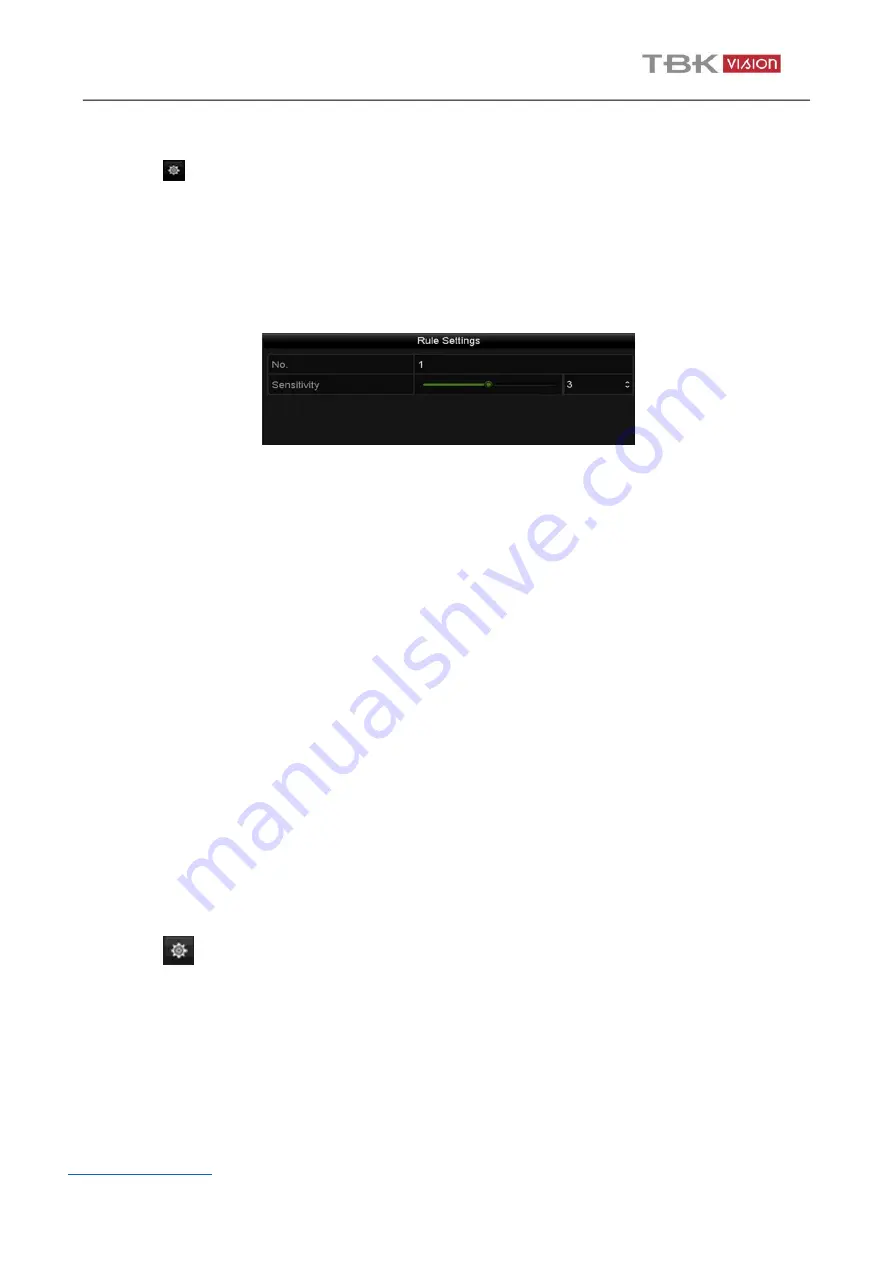 TBK vision TBK-NVR2200 Series Скачать руководство пользователя страница 134