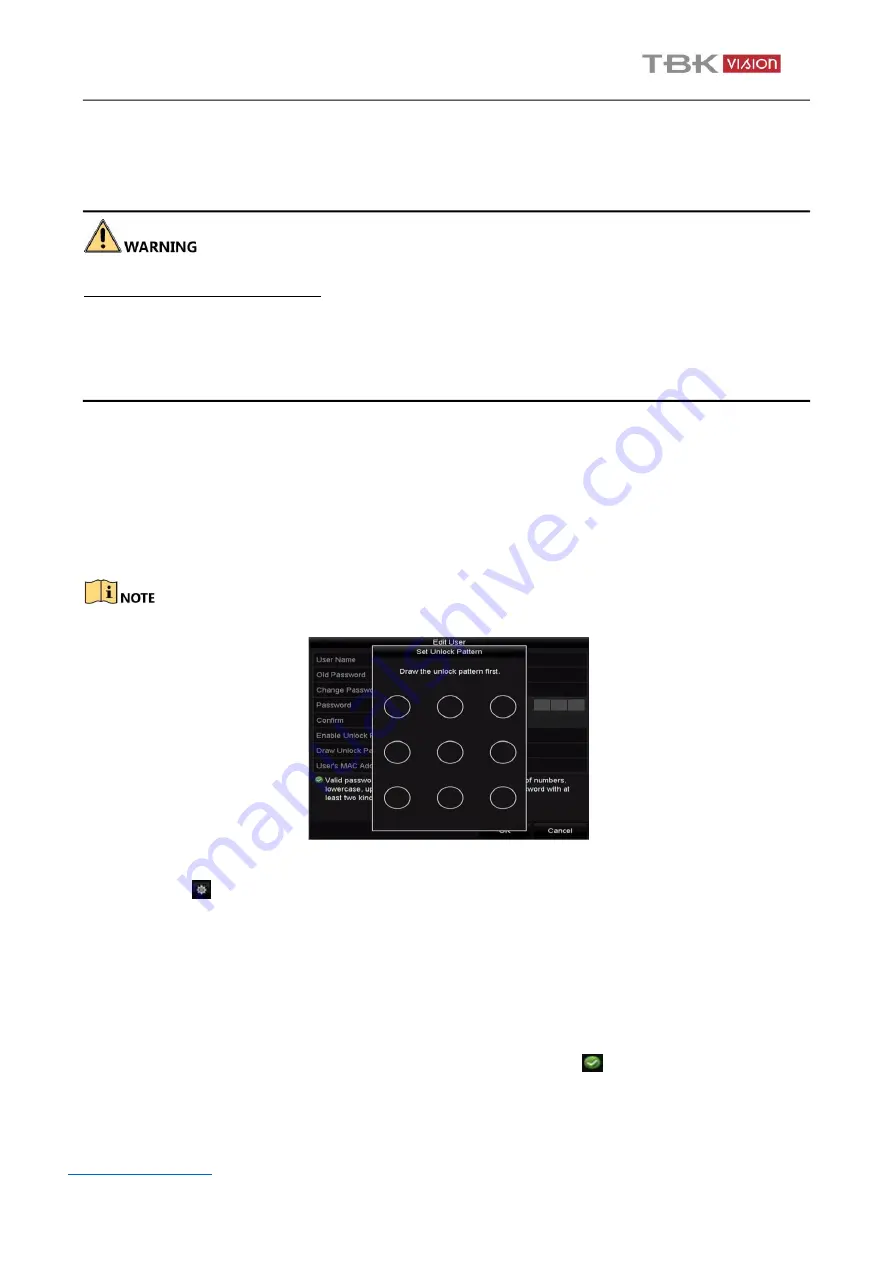 TBK vision TBK-NVR2200 Series Скачать руководство пользователя страница 206