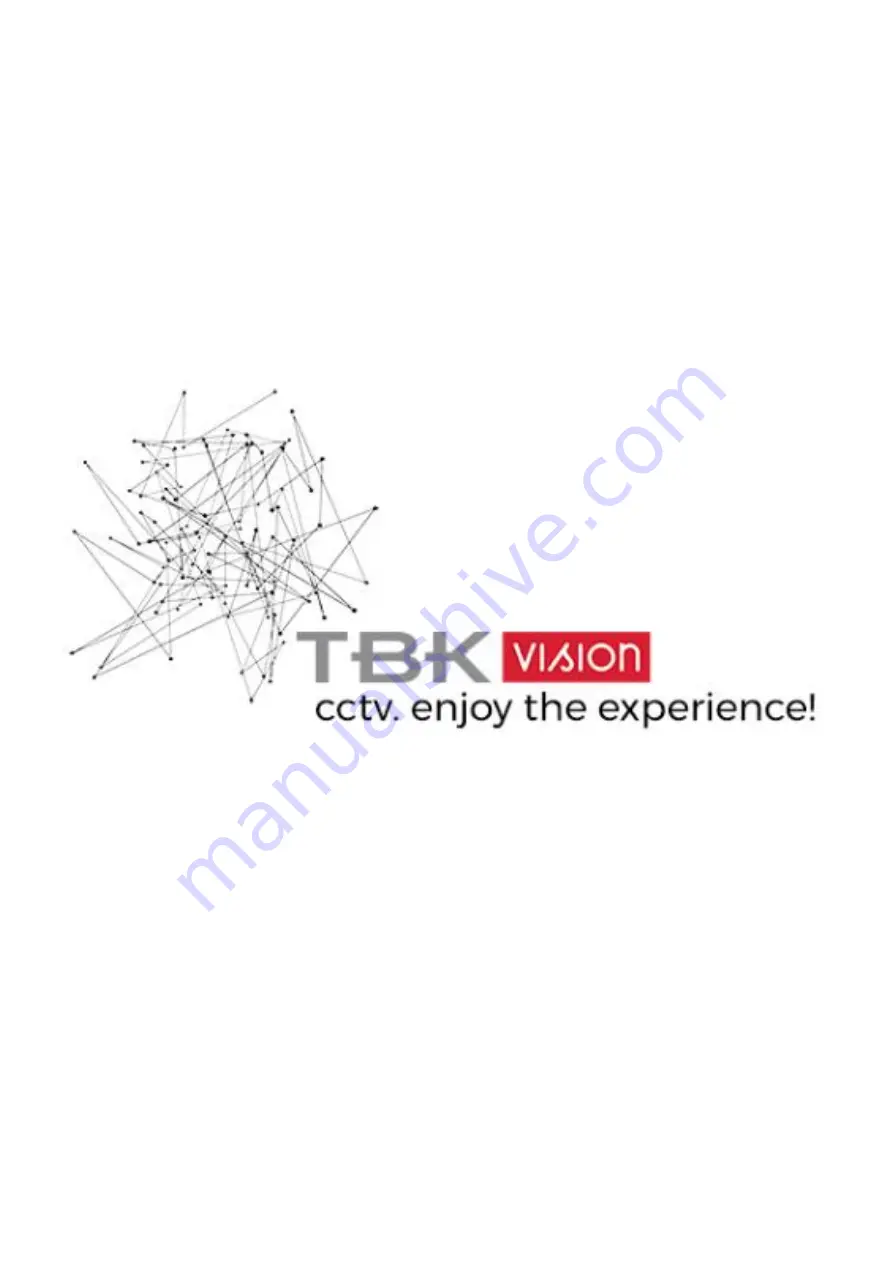 TBK vision TBK-NVR2300 Series Скачать руководство пользователя страница 1