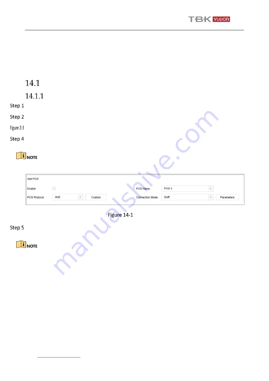 TBK vision TBK-NVR2300 Series Скачать руководство пользователя страница 128