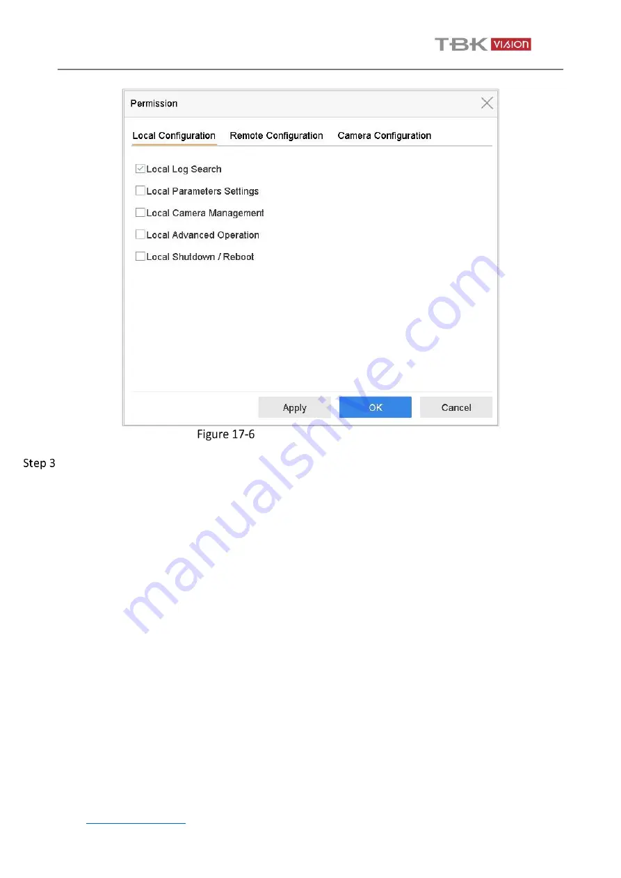 TBK vision TBK-NVR2300 Series User Manual Download Page 152