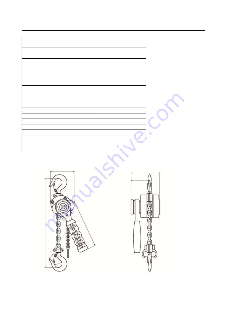 TBM TB1104 Instruction Manual Download Page 7