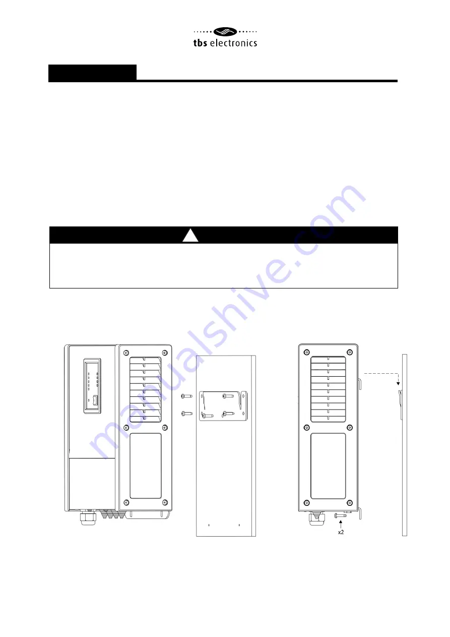 tbs electronics 5027200 Owner'S Manual Download Page 70