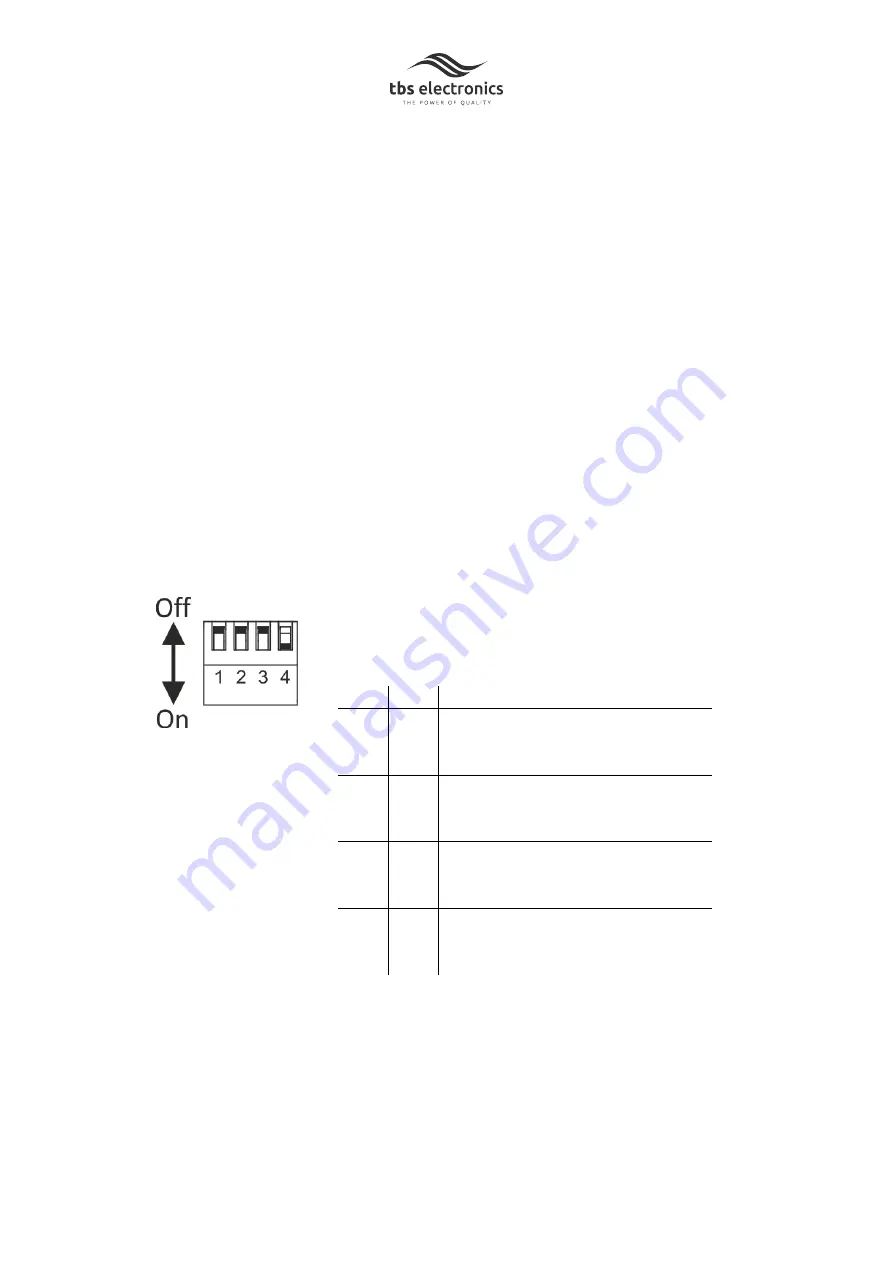 tbs electronics Omnicharge OCD12/12-50 Owner'S Manual Download Page 29