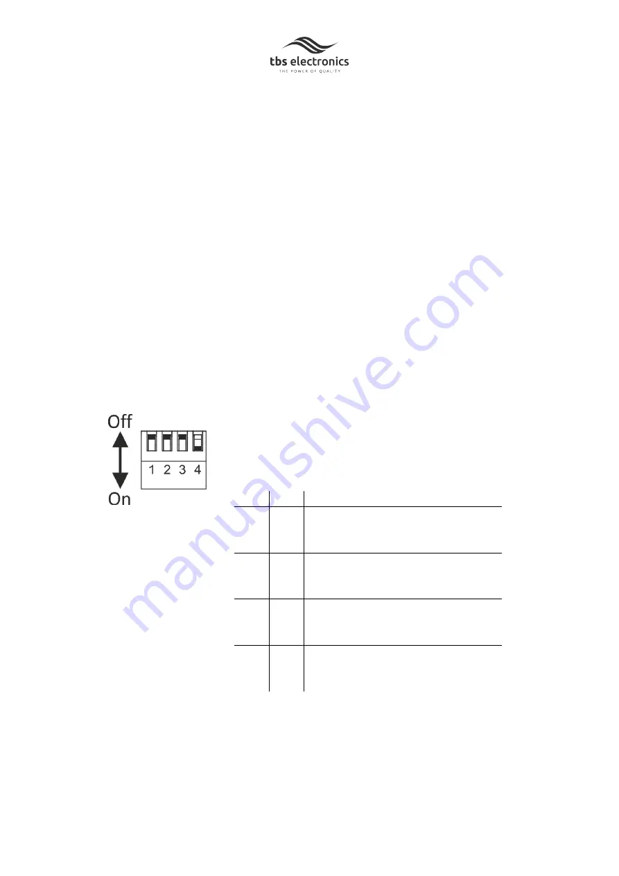 tbs electronics Omnicharge OCD12/12-50 Owner'S Manual Download Page 46